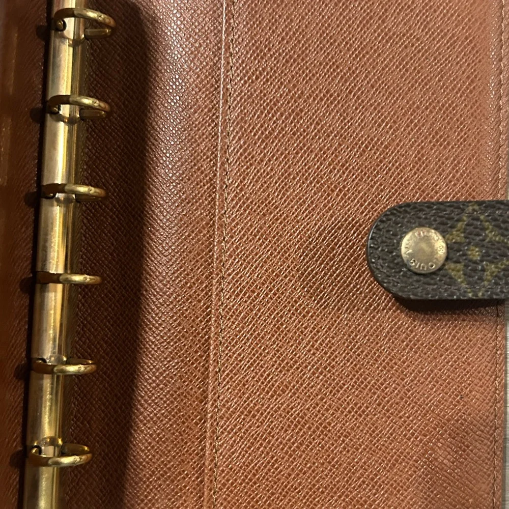 SOLD Louis Vuitton Monogram Agenda PM/Passport Holder - Picture 7 of 9